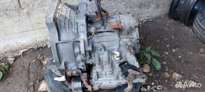 АКПП 4-х ступка mazda demio DW3W dw5w