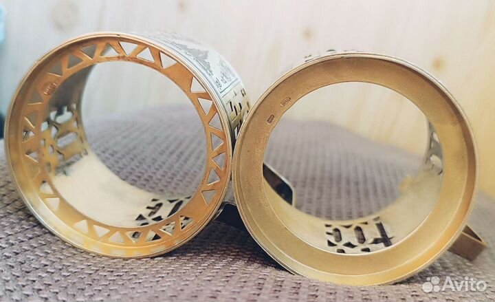 Серебряные подстаканники. Москва и 50лет 1917 люкс