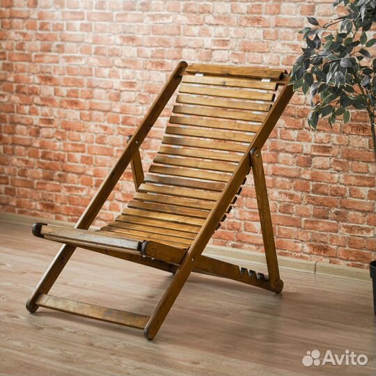 Складное кресло шезлонг