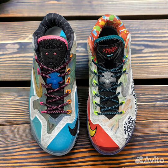 Кроссовки баскетбольные Nike Lebron 11