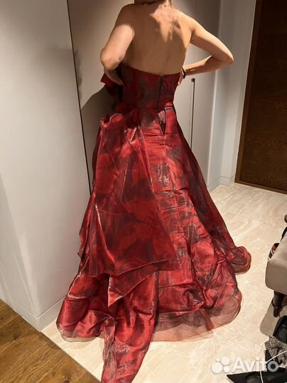 Вечернее платье в пол