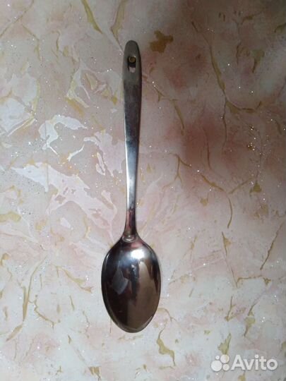 Ложка гарнирная Luxstahl