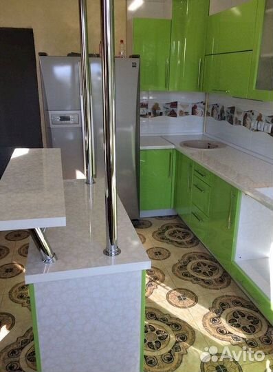 Кухня угловая