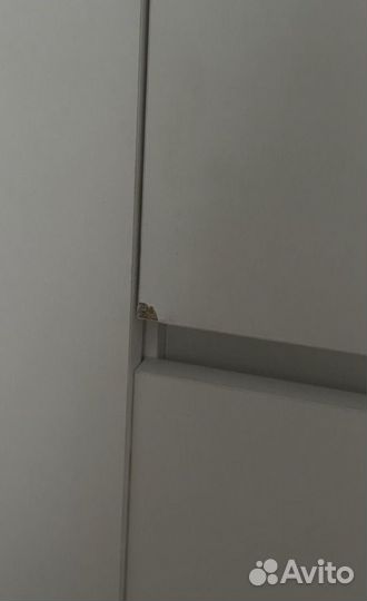 Шкаф мори белый