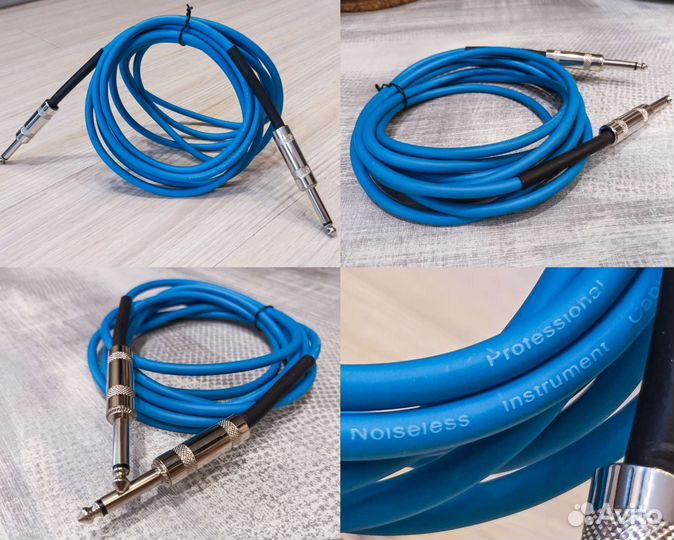 Гитарный Кабель Jack 6,3 (6,5) Провод, Шнур AUX