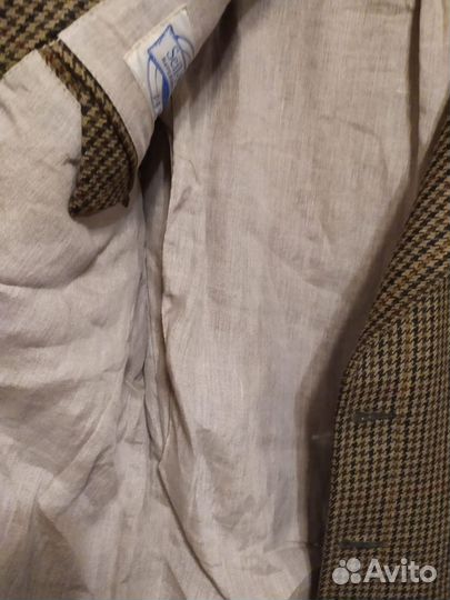 Пиджак твидовый Cheviot tweed, р-р 54-56