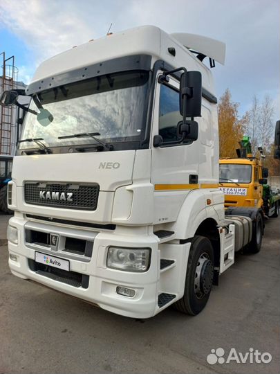 КамАЗ 5490, 2017