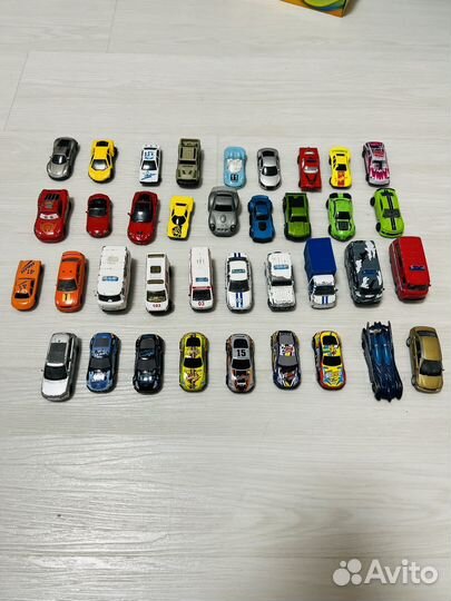 Детская машинка металл пластик