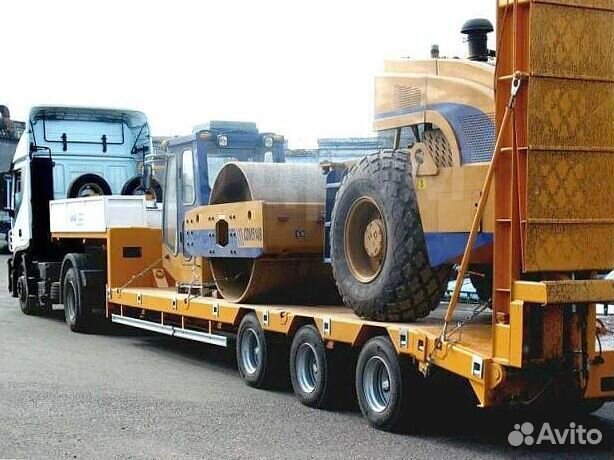 Негабаритные перевозки