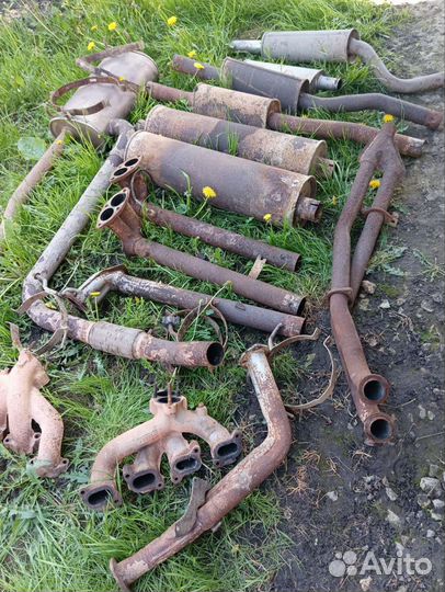 Глушитель газель соболь УАЗ