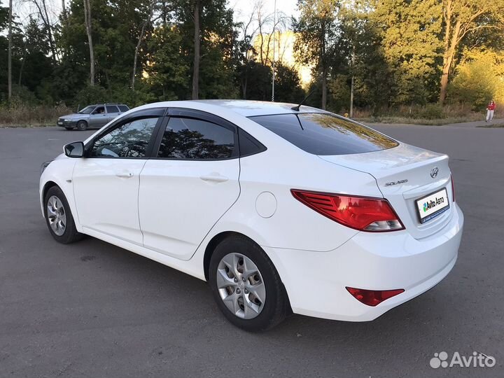 Hyundai Solaris 1.4 МТ, 2016, 107 416 км