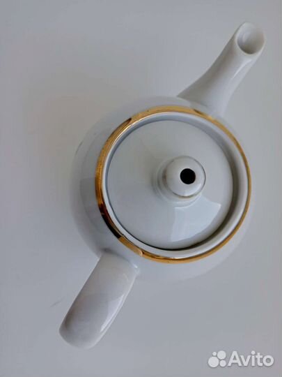 Чайник заварочный фарфор