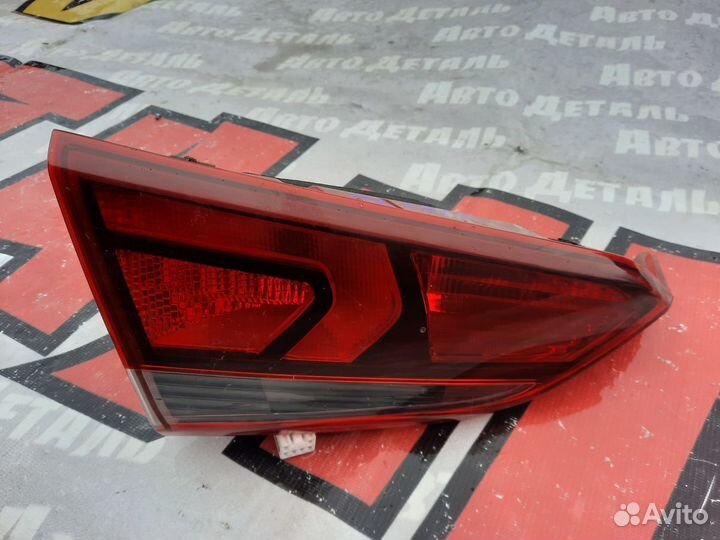 Фонарь задний левый Hyundai Solaris 2 2017