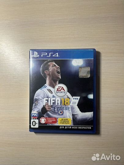 Fifa 18 ps4