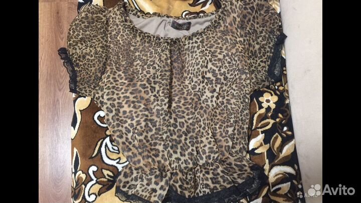 Кофта с баской