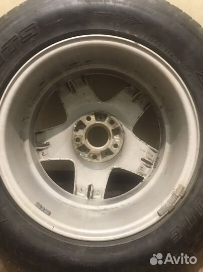 Колесо зимнее P265/60R18