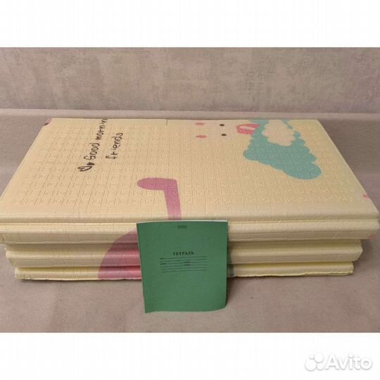 Складной детский коврик новый