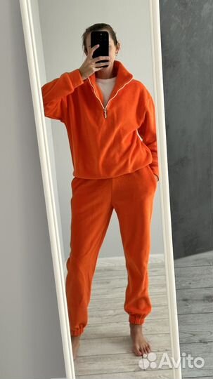 Спортивный костюм теплый флисовый