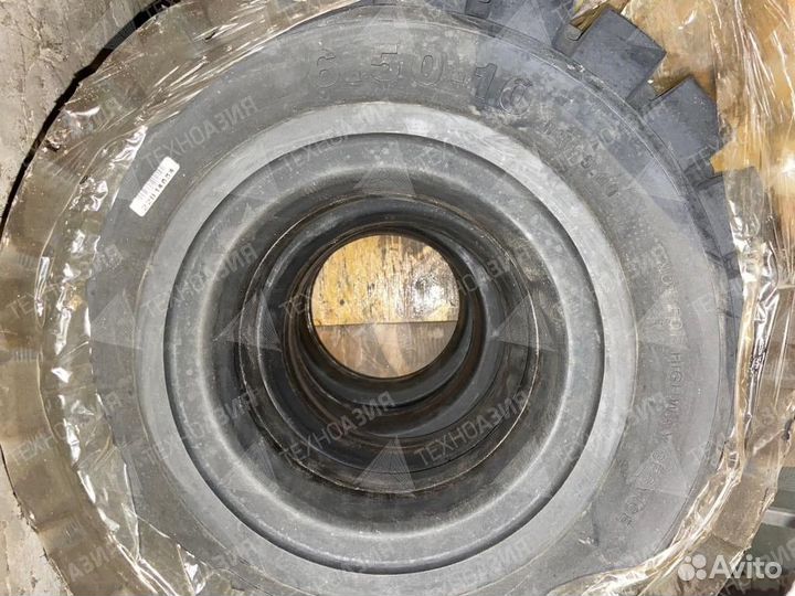 Шина 6.50-10/5.00 TL (solid), YY-101 (longstar)