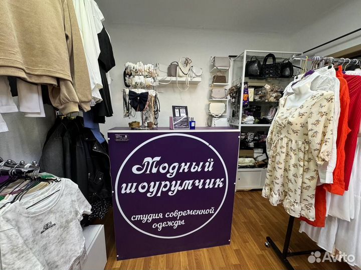 Магазин одежды прибыль средняя 182 615 руб/мес