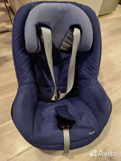 Maxi Cosi: Pebble, Pearl и база Family Fix