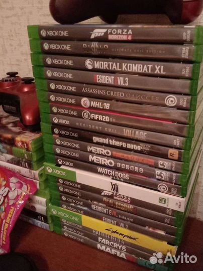 Игры для Xbox One