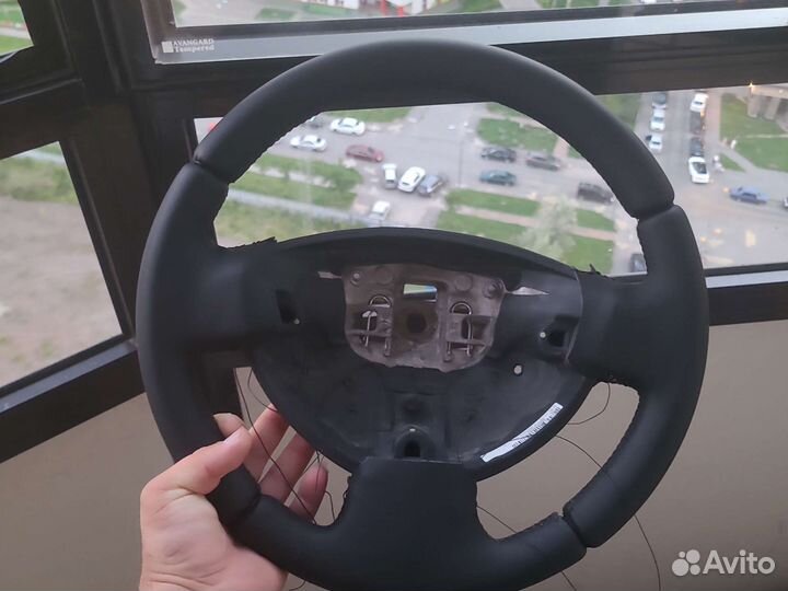 Руль ваз largus, рено логан, альмера