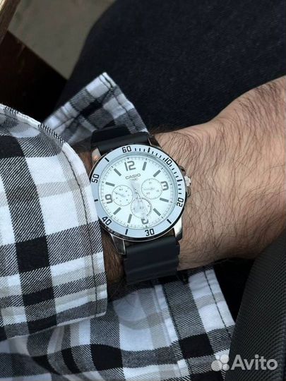 Часы casio мужсике mtp-vd300-7b