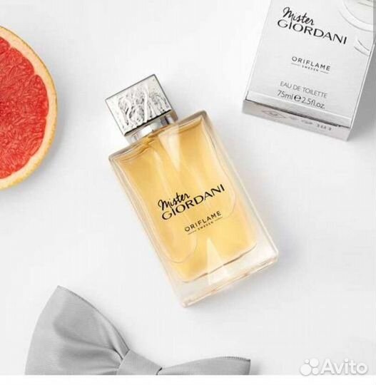 Оригинал oriflame Mister Giordani