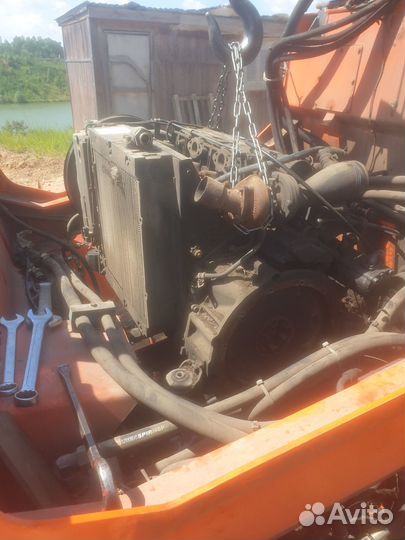 Каток Hamm DV 08V-S 2001 в разборку