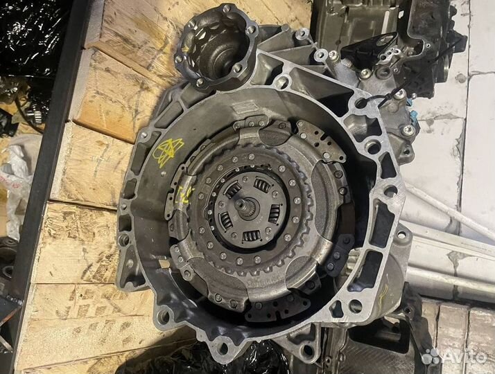 Кпп со сцеплением DSG7 Audi: A3