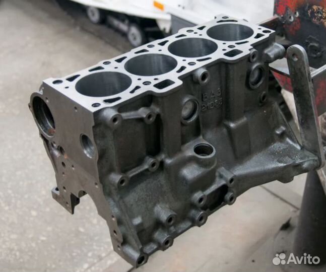 Блок двигателя ваз