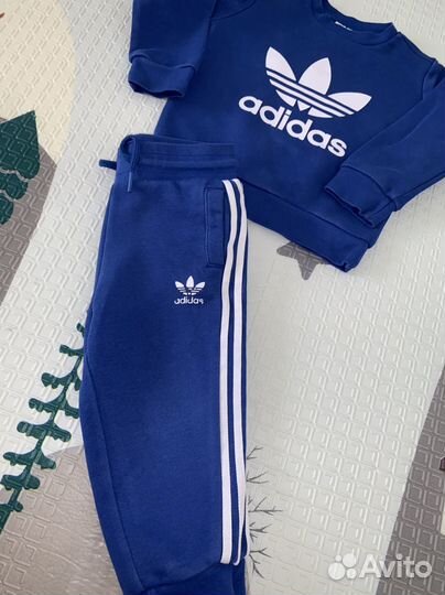 Костюм детский adidas оригинал 86-92