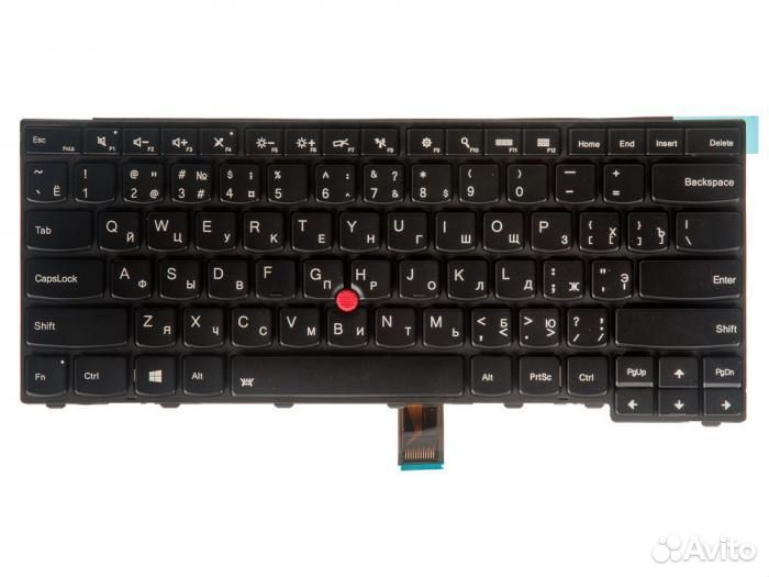 Клавиатура для ноутбука Lenovo ThinkPad T440, T440
