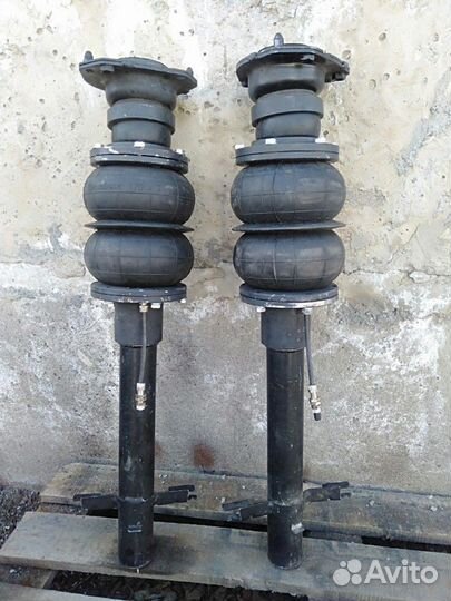 Передняя пневмоподвеска Фиат дукато Пежо боксер