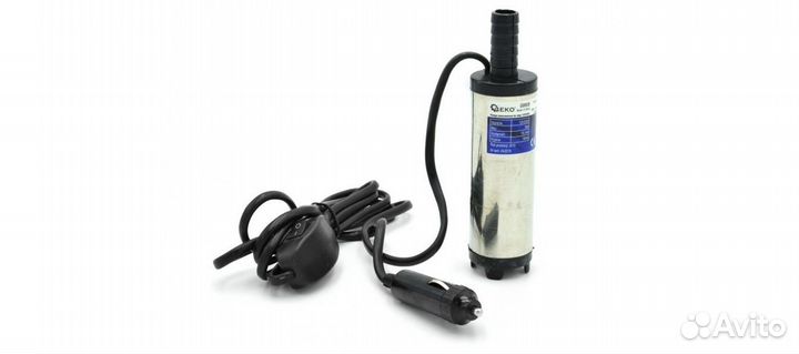 Насос погружной д/дизтоплива 12V/220V