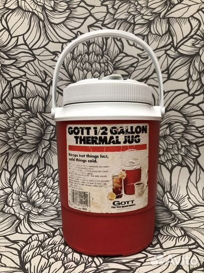 Термос Gott винтаж Америка