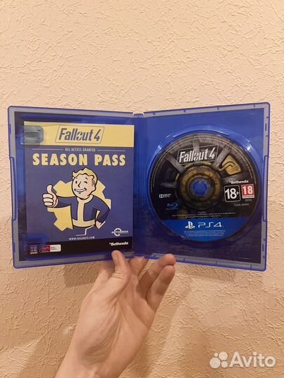 Fallout 4 ps4 диск