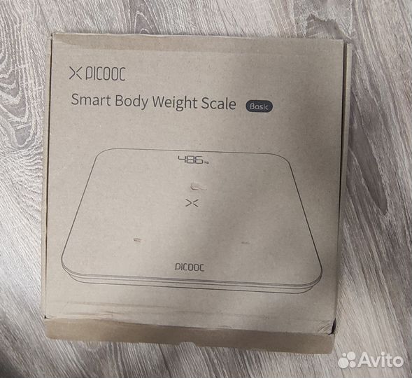 Весы напольные новые