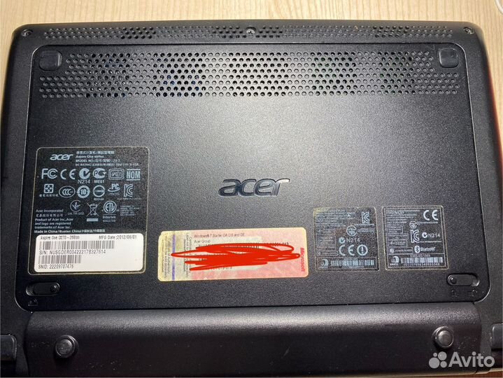 Нетбук Acer