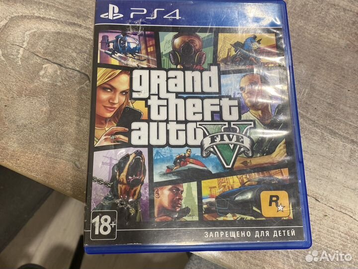 Игры для приставок ps4 GTA5