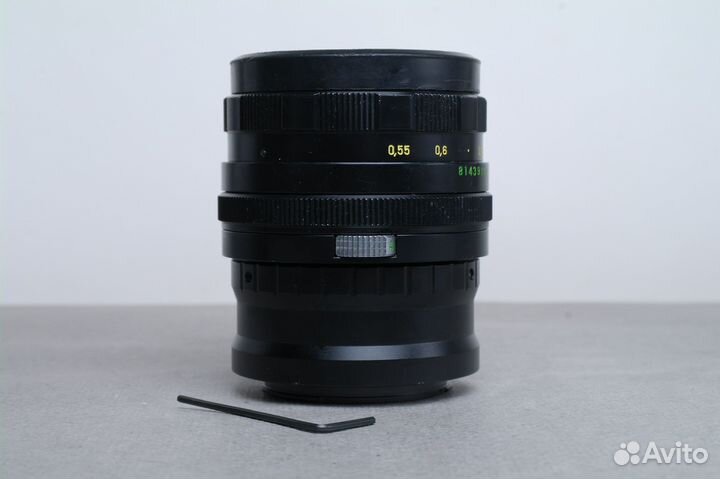 Объектив Helios 44M 58mm f/2 + переходник Sony E
