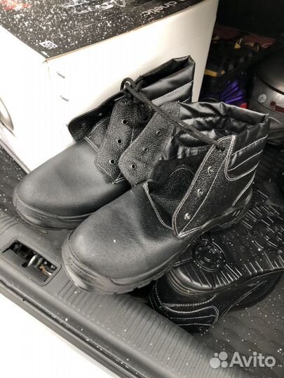 Ботинки Трудовик Утеплённые 44 размер