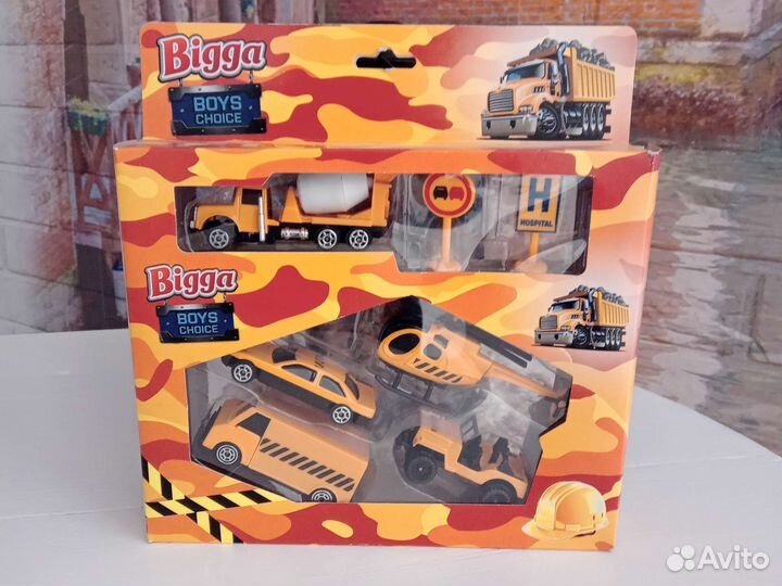 Игрушки Bigga