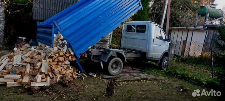 Березовые дрова