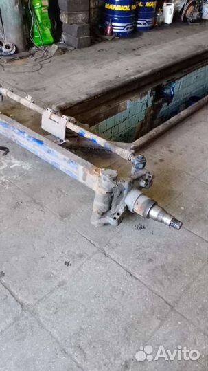 Ось полуприцепа бпв(поворотная)