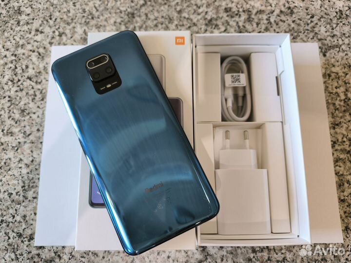 Xiaomi Redmi Note 9 Pro, 6/128 ГБ