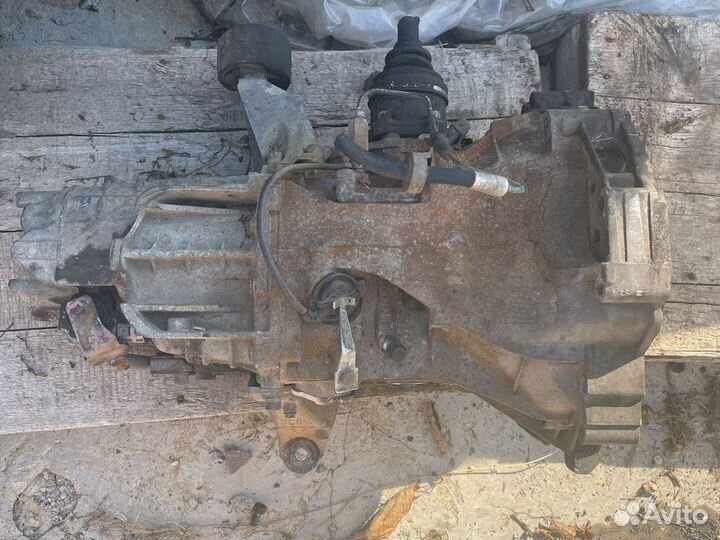 МКПП Фольксваген ауди 1.9 tdi