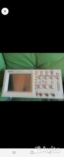 Осцелограф Tektronix TDS 220 + источник питания