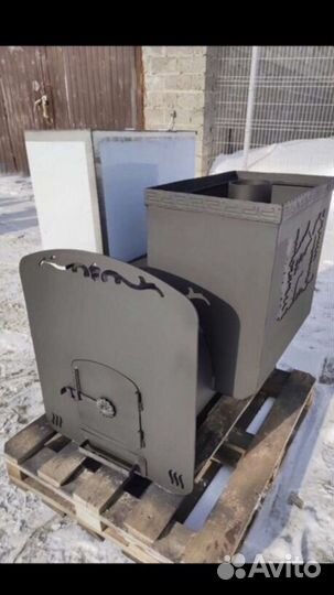 Печь для бани
